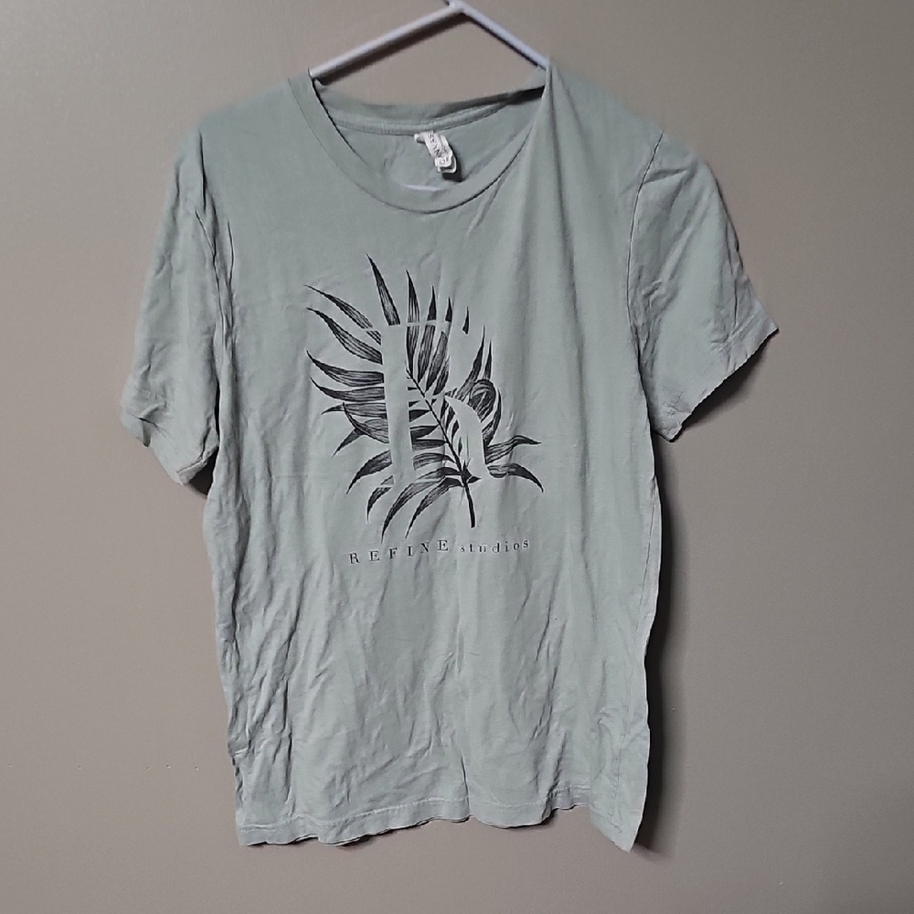 Green Graphic T-Shirt